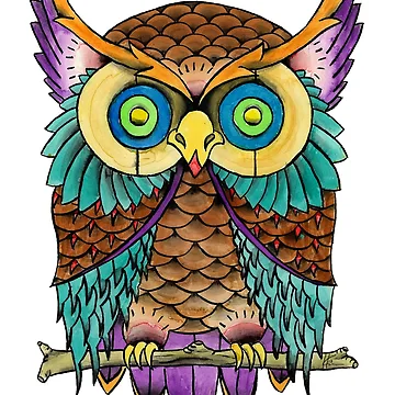 Artwork thumbnail, OWL by ARTopher