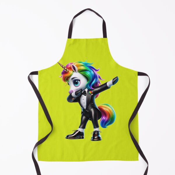 Item preview, Cute rainbow unicorn in Dabbing pose dressed in elegant tuxedo designed and sold by Nathalymx.
