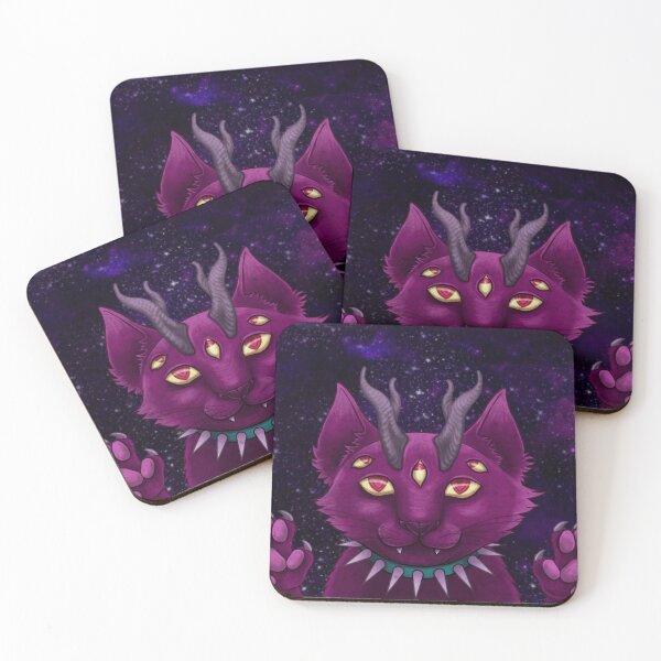 Item preview, demon cat designed and sold by Giovanni Giordano.