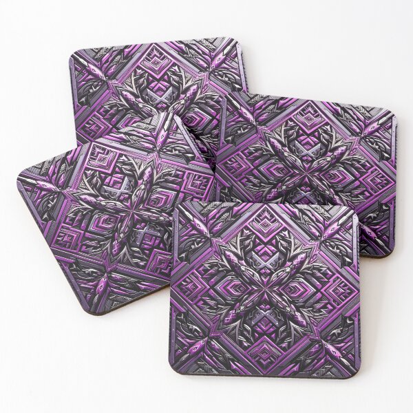 Item preview, Purple Carbon Fiber 7 designed and sold by Daniel Dudgeon.