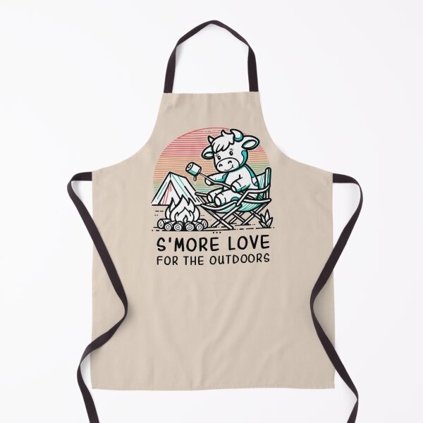 Artikelvorschau, Smore Love Cute Cow Camper entworfen und verkauft von greenwhite25.