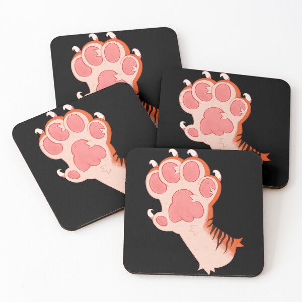 Item preview, Tiger Paw designed and sold by fruitiebee.