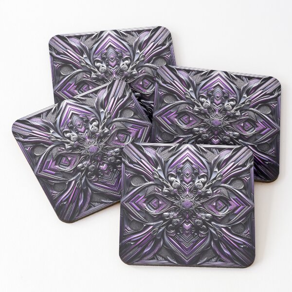Item preview, Purple Carbon Fiber 9 designed and sold by Daniel Dudgeon.
