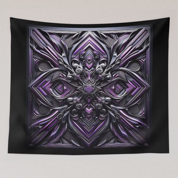 Item preview, Purple Carbon Fiber 9 designed and sold by Daniel Dudgeon.