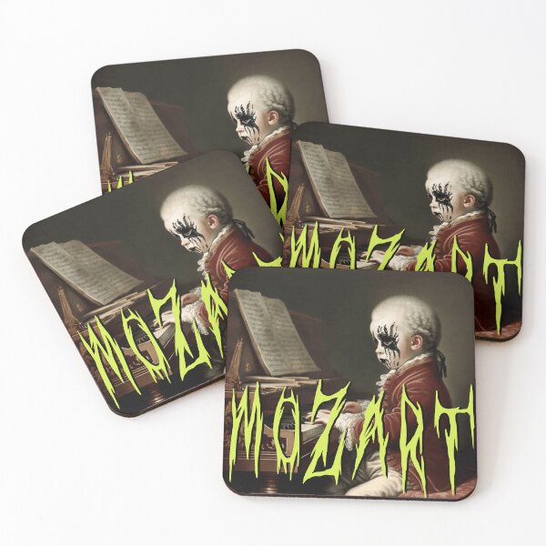 Item preview, Little Metal Mozart designed and sold by MozartWasMetal.