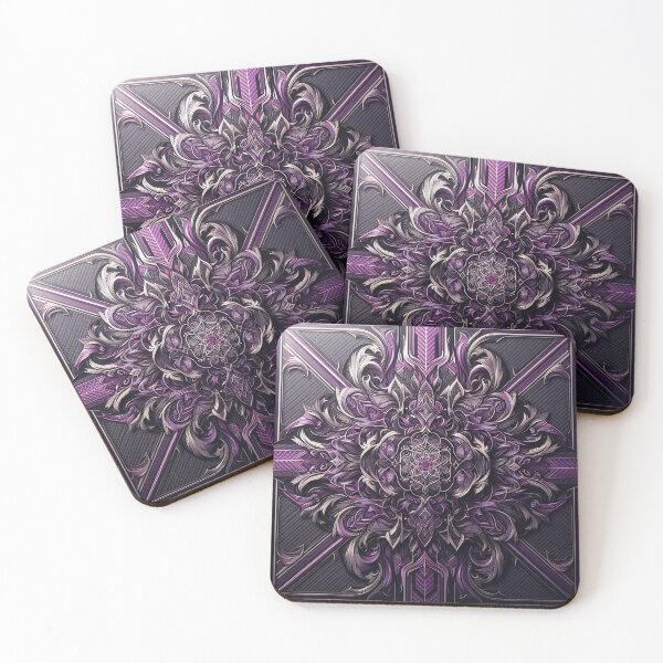 Item preview, Purple Carbon Fiber 10 designed and sold by Daniel Dudgeon.