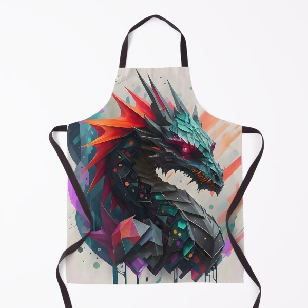 Item preview, Dimensional Elegance: Geometric Prism Dragon designed and sold by DragonRealms.