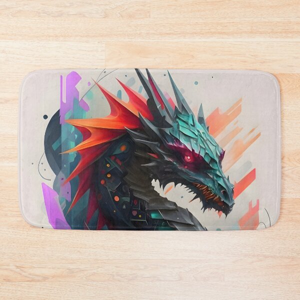 Item preview, Dimensional Elegance: Geometric Prism Dragon designed and sold by DragonRealms.