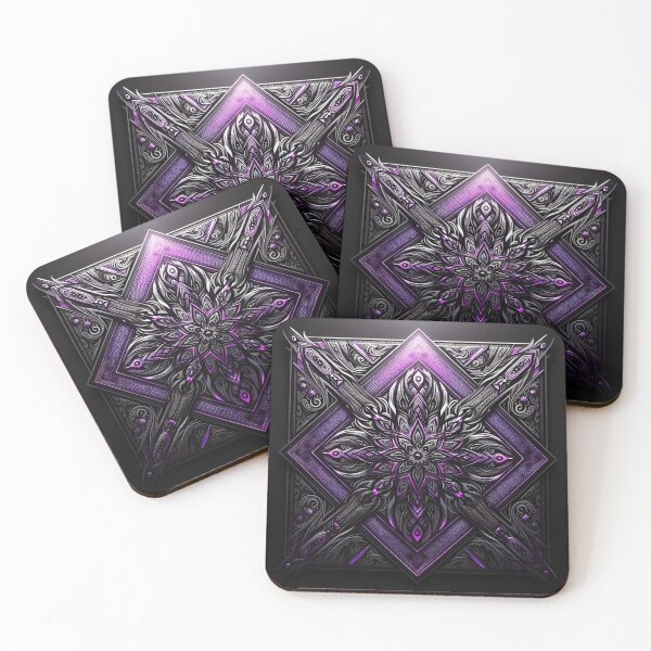 Item preview, Purple Carbon Fiber 11 designed and sold by Daniel Dudgeon.