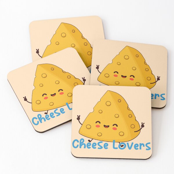 Item preview, Cheese Lovers! designed and sold by CuteNcreepyuk.