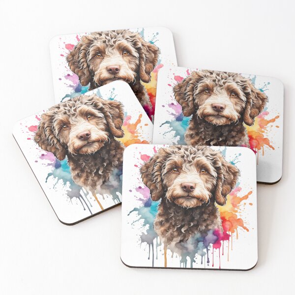 Item preview, Doodle Cockerpoo Cockapoo Spode Cute Puppy Dog designed and sold by Given-Designer.