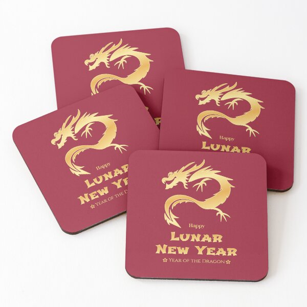 Item preview, Copy of Year of the Dragon - 2024 Lunar New Year designed and sold by ColourfulTimes.