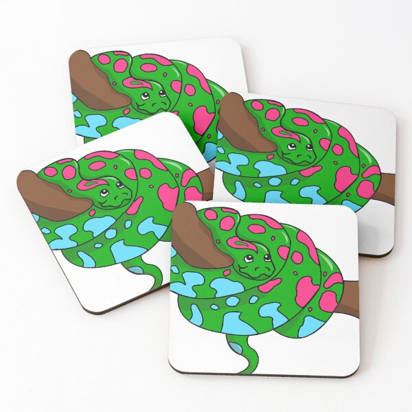 Item preview, Polyexual Python Pride Flag designed and sold by HarveyHandcraftsandDesigns.