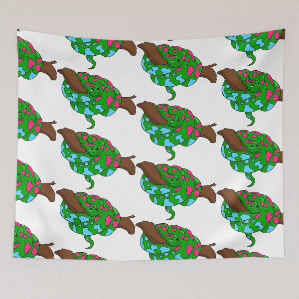 Item preview, Polyexual Python Pride Flag designed and sold by HarveyHandcraftsandDesigns.