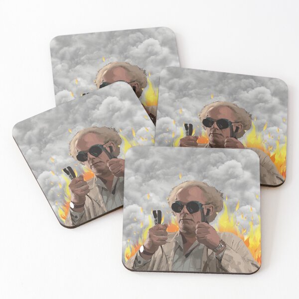 Item preview, Emmett Brown and the fourth dimension designed and sold by ArteDelCine.