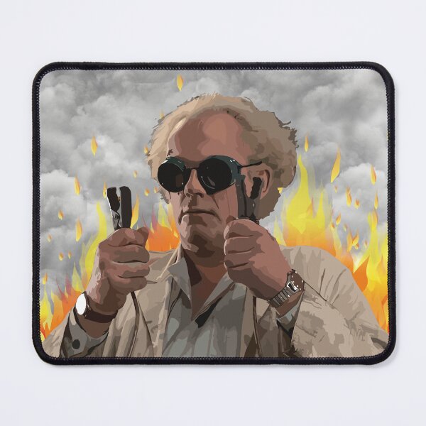 Item preview, Emmett Brown and the fourth dimension designed and sold by ArteDelCine.