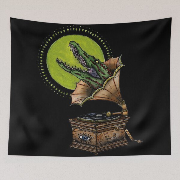 Item preview, ALLIGATOGRAPH designed and sold by ARTopher.