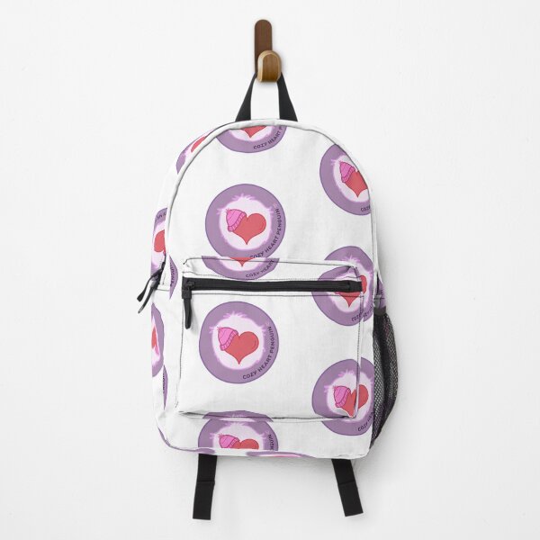Item preview, Cozy Heart Caring Cousin Badge designed and sold by Brittanykald.