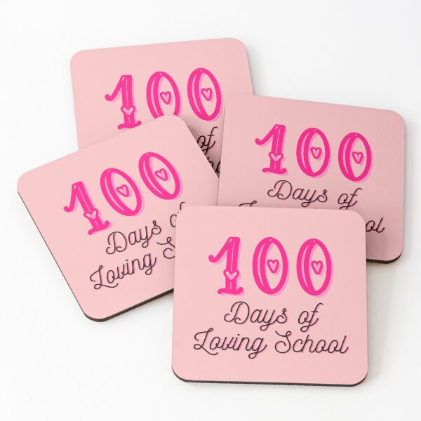 Item preview, 100 Days of School, Happy 100 Days Of School designed and sold by Dabbing Turtle Designs.