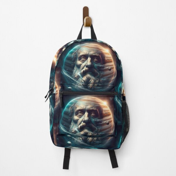 Item preview, Galilean Galileo- The face of Jupiter designed and sold by AI-ArtOfScience.