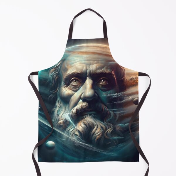 Item preview, Galilean Galileo- The face of Jupiter designed and sold by AI-ArtOfScience.