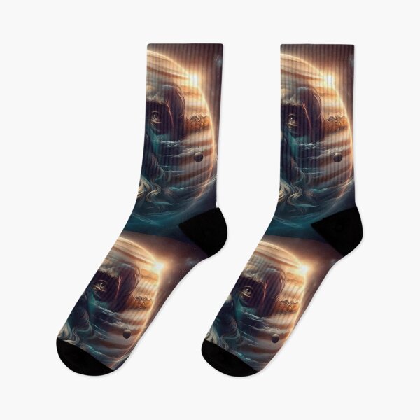 Item preview, Galilean Galileo- The face of Jupiter designed and sold by AI-ArtOfScience.