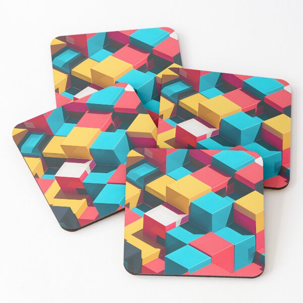 Item preview, Trapped in a Cube Maze designed and sold by overheadclick.