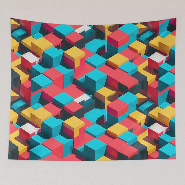 Item preview, Trapped in a Cube Maze designed and sold by overheadclick.