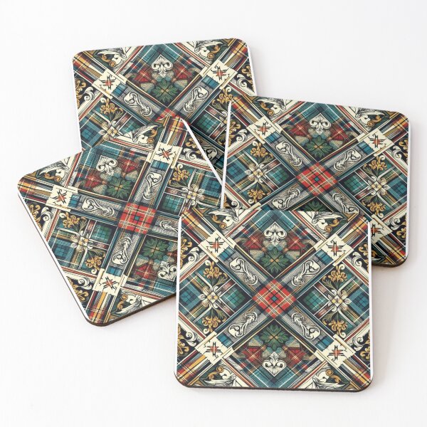 Item preview, Seamless Tartan Pattern  designed and sold by asbno19.