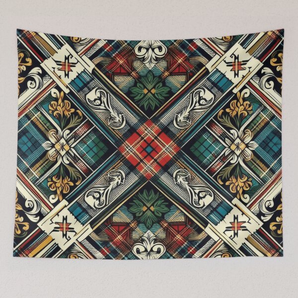 Item preview, Seamless Tartan Pattern  designed and sold by asbno19.