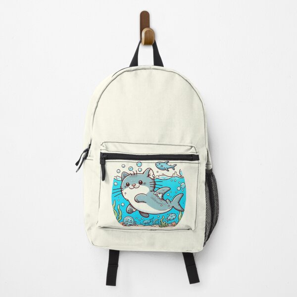 Item preview, Shark Kitty designed and sold by SnoopKittysCats.