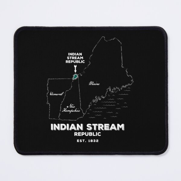 Item preview, Indian Stream Republic Est. 1832 designed and sold by twHistory.