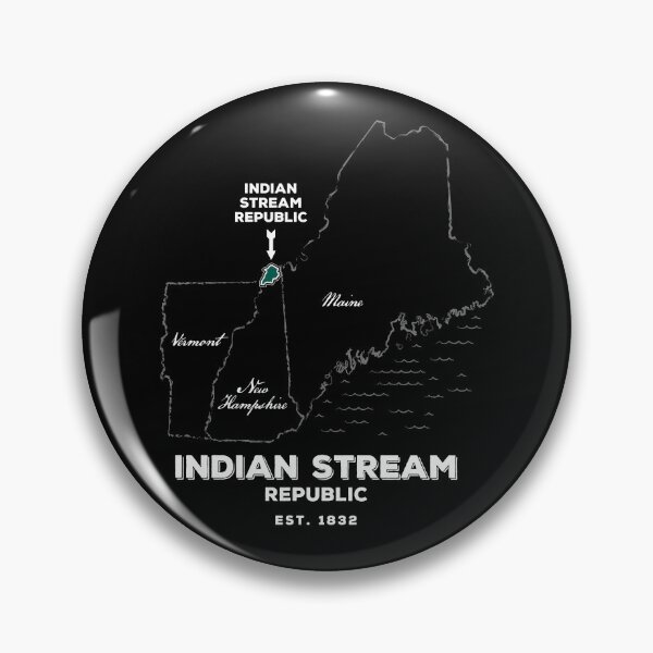 Item preview, Indian Stream Republic Est. 1832 designed and sold by twHistory.