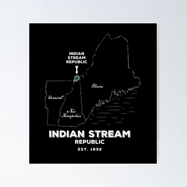 Item preview, Indian Stream Republic Est. 1832 designed and sold by twHistory.