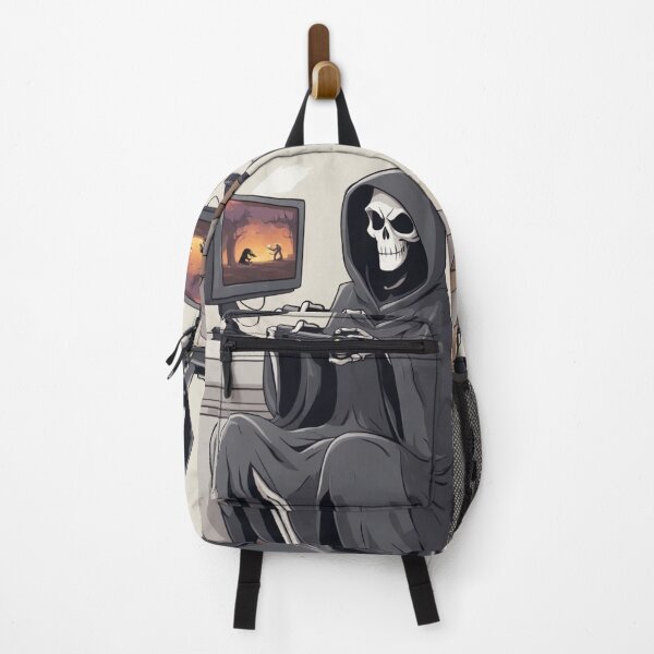 Item preview, Grim Reaper Gamer Guy designed and sold by CailaStyle.