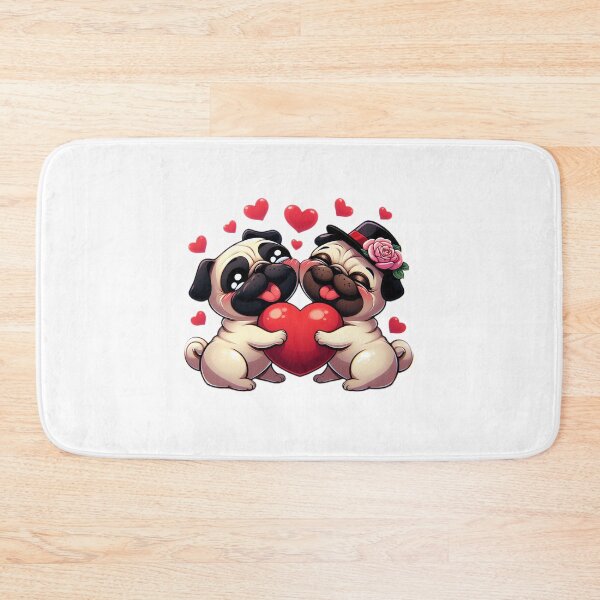 Item preview, Pug Love Embrace designed and sold by EpicPaws.
