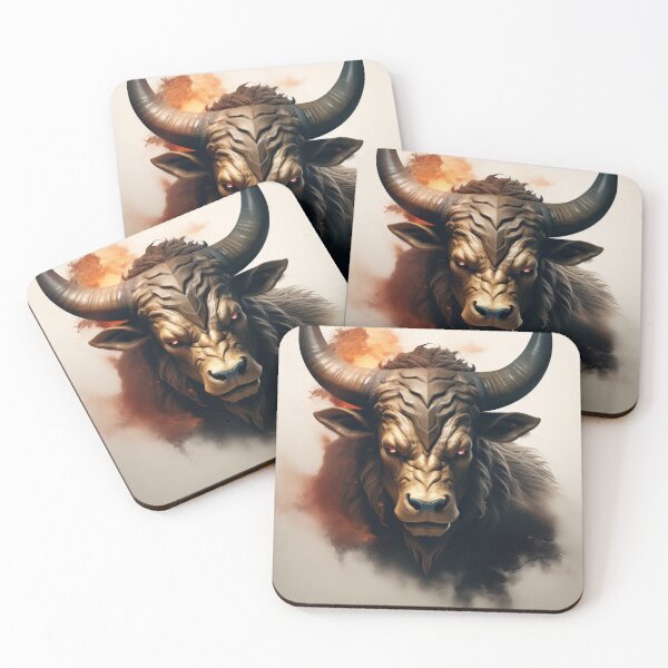 Item preview, Minotaur's Face designed and sold by PanoramicVistas.