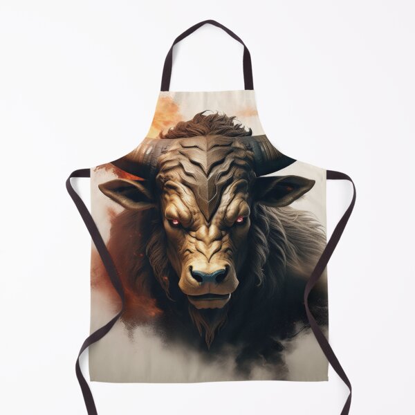 Item preview, Minotaur's Face designed and sold by PanoramicVistas.