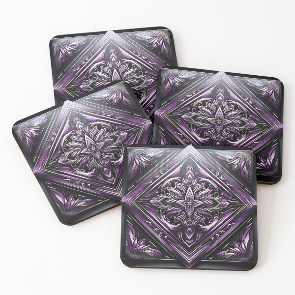 Item preview, Purple Carbon Fiber 16 designed and sold by Daniel Dudgeon.