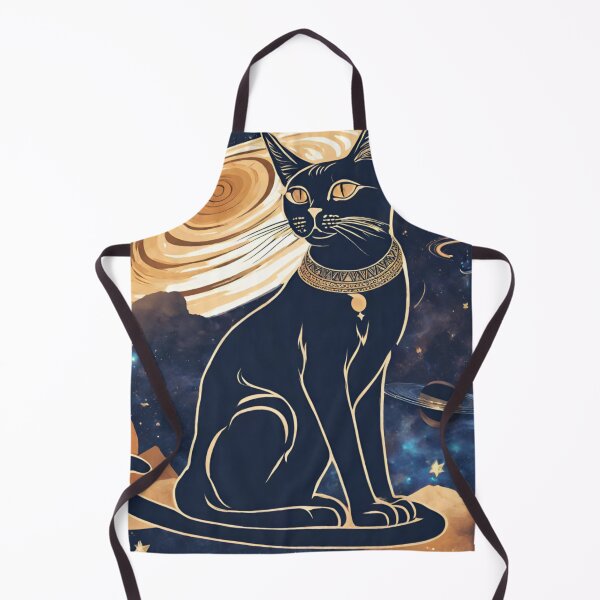 Artikelvorschau, Ägyptische kosmische Katze entworfen und verkauft von StellarVerse-.