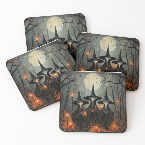 Item preview, Coven of Ghost Witches designed and sold by ABCMugsandThing.