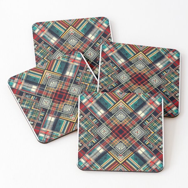 Item preview, Seamless Tartan Pattern  designed and sold by asbno19.