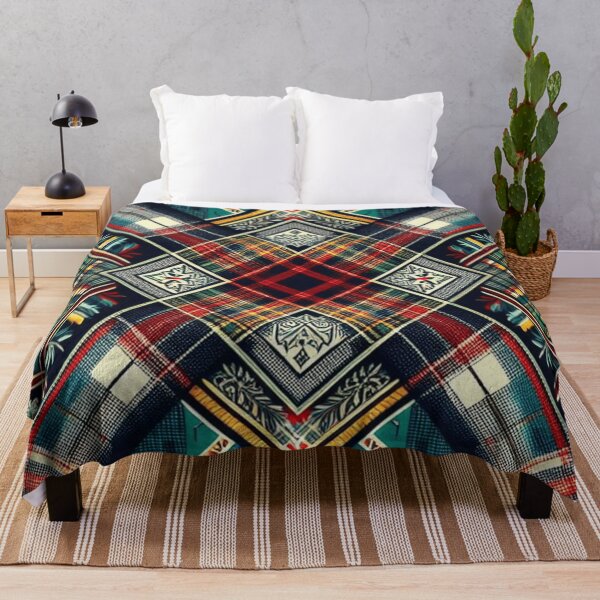 Item preview, Seamless Tartan Pattern designed and sold by asbno19.