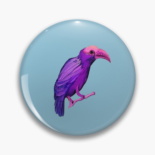 Item preview, Purple Dusky BIrd designed and sold by crmack.