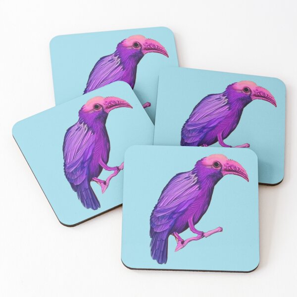 Item preview, Purple Dusky BIrd designed and sold by crmack.