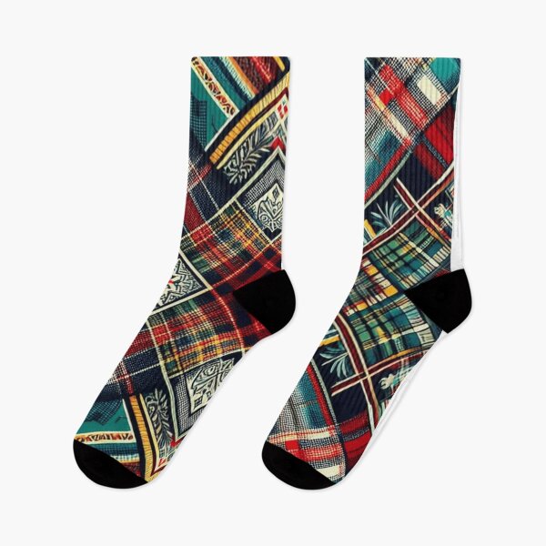 Item preview, Seamless Tartan Pattern  designed and sold by asbno19.