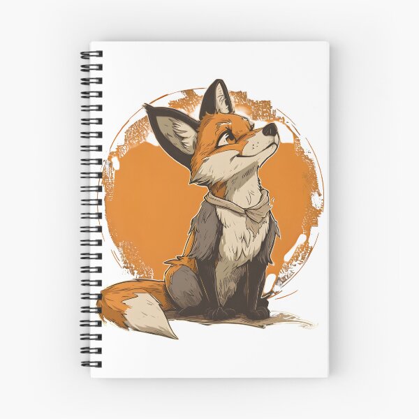 Item preview, Respectful Fox Cartoonish designed and sold by luckyanimechann.