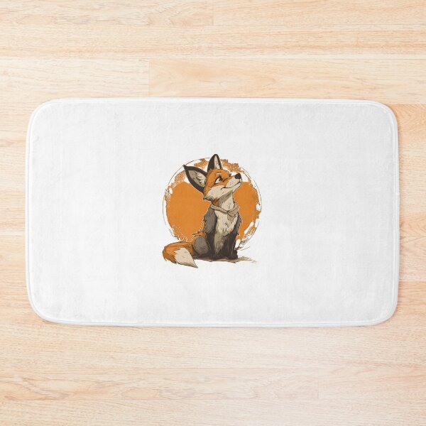 Item preview, Respectful Fox Cartoonish designed and sold by luckyanimechann.