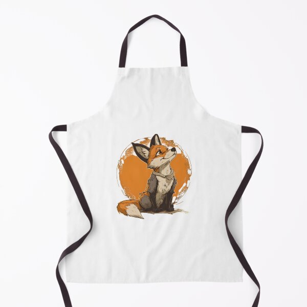 Item preview, Respectful Fox Cartoonish designed and sold by luckyanimechann.