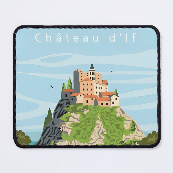Item preview, The Count of Monte Cristo - Chateau d`If designed and sold by PeacefulHShop.